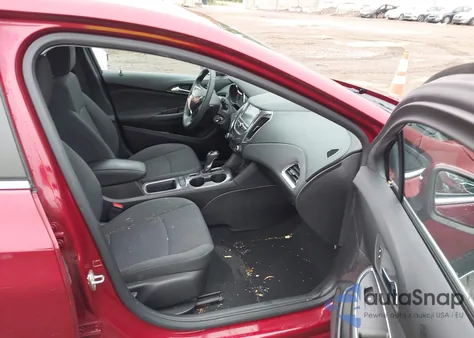 2017 Chevrolet Cruze Lt Auto из США, поврежденный, VIN 1G1BE5SM7H7146432